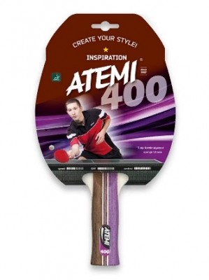 Ракетка для настольного тенниса Atemi 400 купить недорого