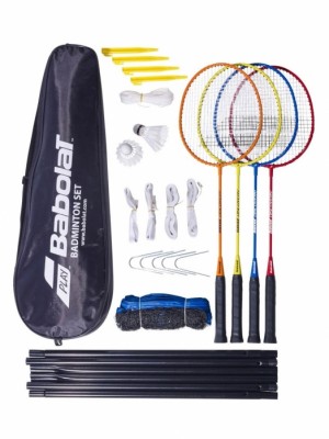 Ракетка для бадминтона Babolat Badminton Leisure Kit x4 купить недорого