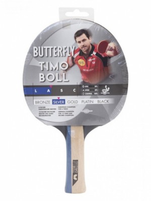     Butterfly Timo Boll Silver  