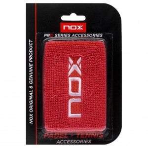  Nox Wristbands Red