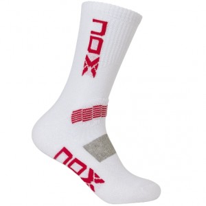  Nox Crew Performance Socks White Red