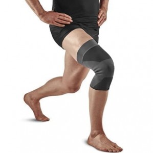  CEP Mid Support Knee Sleeve Grey
