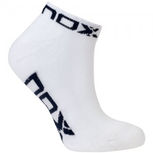  Nox Technical Socks Woman Blanco Azul