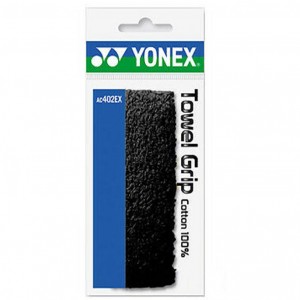     Yonex AC402EX Towel Grip Black   () 