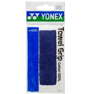    Yonex AC402EX Towel Grip Navy () 