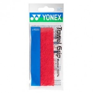     Yonex AC402EX Towel Grip Red () 