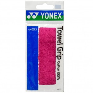     Yonex AC402EX Towel Grip Pink () 