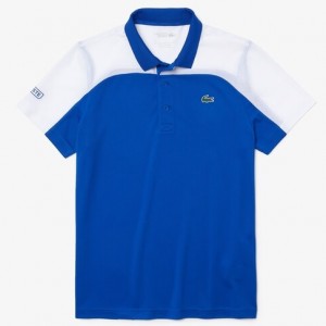  Lacoste Colourblock Tennis Polo Shirt 