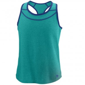  Wilson Competition Tank II Tropical Green 
