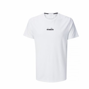  Diadora T-shirt Easy Tennis Optical White 