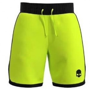  Hydrogen Tech Shorts Fluo Yellow/Black 