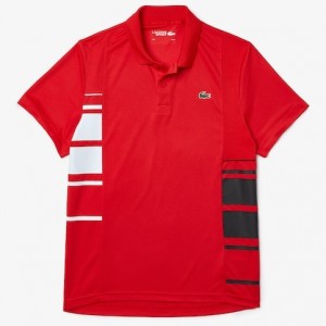  Lacoste Sport Colour-Block Polo Shirt 