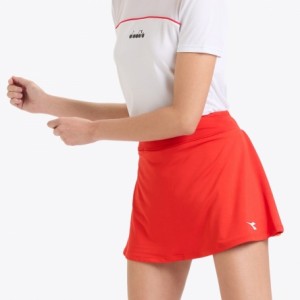  Diadora Core Skirt Red Italy 