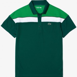  Lacoste Thermo-Regulating Pique Regular Fit Polo Shirt 