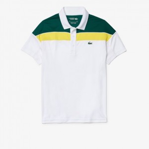  Lacoste SPORT Thermo-Regulating Pique Regular Fit Polo 