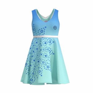  Bidi Badu Colortwist Dress Aqua Blue 