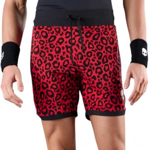  Hydrogen Panther Tech Shorts Red 