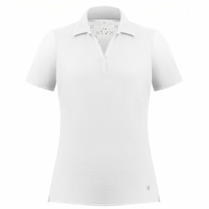  Poivre Blanc Polo Shirt White 