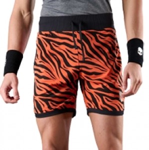  Hydrogen Tiger Tech Shorts Orange 
