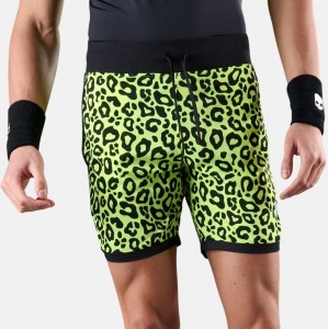  Hydrogen Panther Tech Shorts Fluo Yellow 