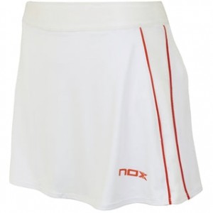  Nox Team Padel Skirt White 
