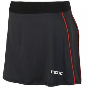  Nox Team Padel Skirt Lead Grey 