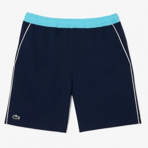  Lacoste Recycled Fabric Stretch Shorts 