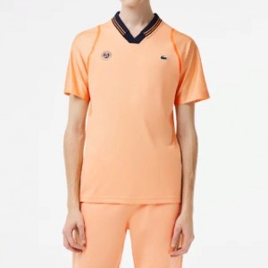  Lacoste Sport Roland Garros Edition Polo Orange 