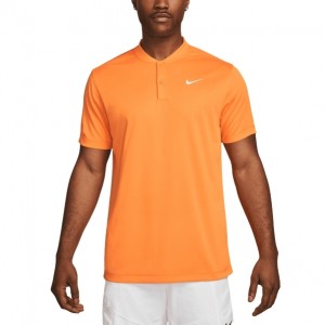  Nike Court Dri-Fit Blade Solid Polo 