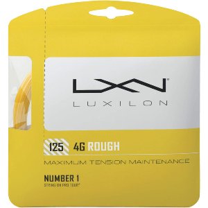 Теннисные струны Luxilon 4G Rough купить