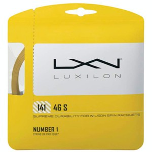 Теннисные струны Luxilon 4G S купить