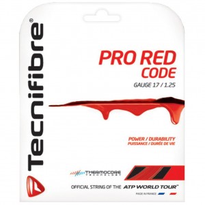  Tecnifibre Pro Red Code 