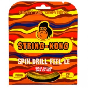 Теннисные струны String-Kong Spin Drill Feel купить