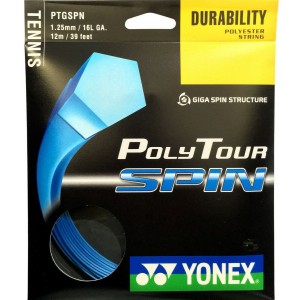 Теннисные струны Yonex PolyTour Spin купить