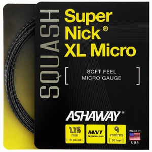 Струны для ракетки Ashaway Super Nick XL Micro купить