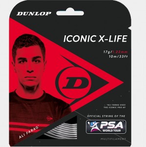 Струны для ракетки Dunlop Iconic X-life купить