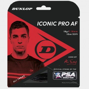 Струны для ракетки Dunlop Iconic Pro AF купить