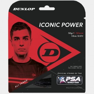 Струны для ракетки Dunlop Iconic Power купить