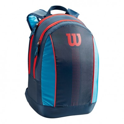      Wilson Junior Backpack Navy/Blue 