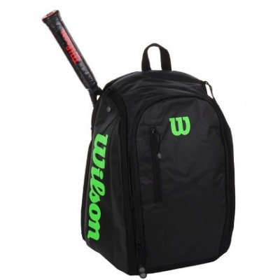      Wilson Tour Backpack Black/Green 
