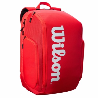      Wilson Super Tour Backpack Red 