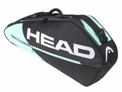 Теннисная сумка для большого тенниса Head Tour Team 3R Black Mint купить