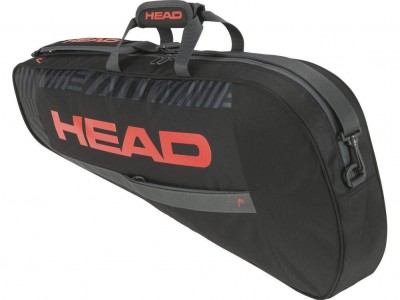      Head Base Racquet Bag S Black Orange 