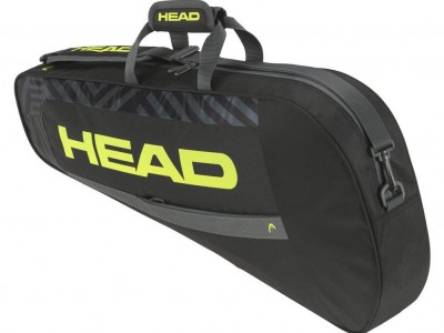 Теннисная сумка для большого тенниса Head Base Racquet Bag S Black Neon купить