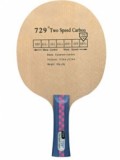 Основания ракеток для настольного тенниса Friendship 729 Two Speed Carbon
