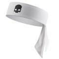 Теннисная повязка на голову для большого тенниса Hydrogen Headband White