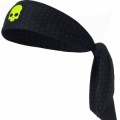 Теннисная повязка на голову для большого тенниса Hydrogen Headband Camo Yellow Logo