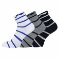 Li-Ning Perf Socks White/Grey/Black