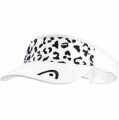 Теннисные кепки козырьки банданы повязки на голову для большого тенниса Head Pro Player Visor Leopard