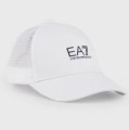Теннисные кепки козырьки банданы повязки на голову для большого тенниса Emporio Armani Tennis Pro Cap White Night Sky